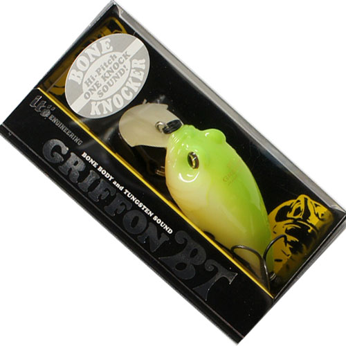 メガバス(MEGABASS) GRIFFON BT ボーンライムチャート GRIFFONシリーズ