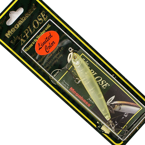 メガバス(MEGABASS) BABY X-PLOSE(SP-C) カワグチチャート ☆特別割引