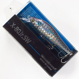 メガバス(MEGABASS) X-80Jr. SW No.2 GG ボラ