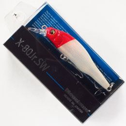 メガバス(MEGABASS) X-80Jr. SW No.10 PMレッドヘッド