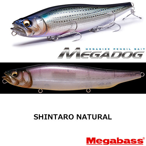 メガバス メガドッグ シンタロウナチュラル（メガバス メガドック X  