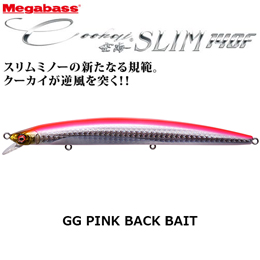 メガバス(MEGABASS) Cookai SLIM 140F GG ピンクバックベイト