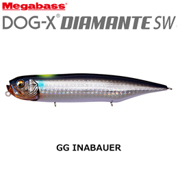 メガバス(MEGABASS) DOG-X DIAMANTE SW GG イナバウアー