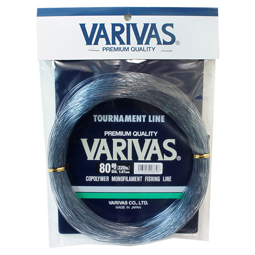バリバス(VARIVAS) 大物ハリス 220LB 80号