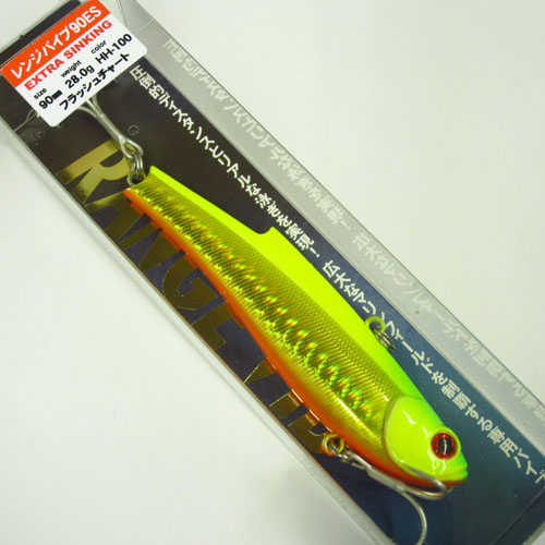 バスデイ(Bassday) レンジバイブ90ES HH-100 フラッシュチャート