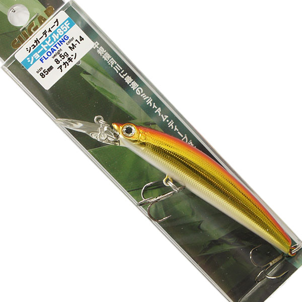 バスデイ(Bassday) シュガーディープ ショートビル 85F M-14 バスデイ