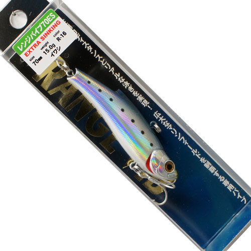 バスデイ(Bassday) レンジバイブ70ES CH391 汽水ボラ レンジバイブ