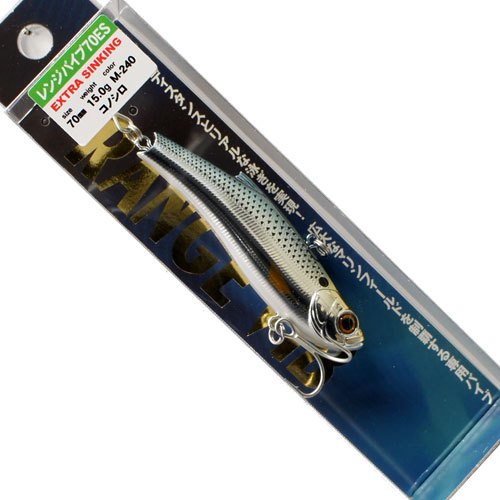 バスデイ(Bassday) レンジバイブ70ES M-240 コノシロ