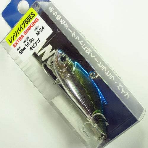 バスデイ(Bassday) レンジバイブ 55ES M-24 キビナゴ