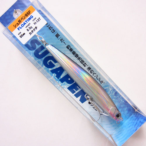 バスデイ(Bassday) シュガペン 95F H-127 カタクチ バスデイ