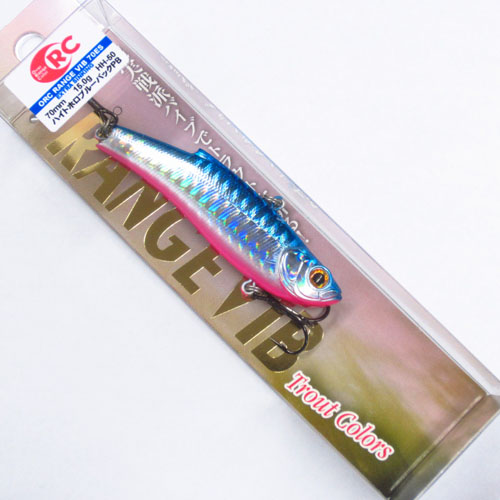 バスデイ(Bassday) ORC レンジバイブ70ES HH-50 ハイトホロブルーバックPB