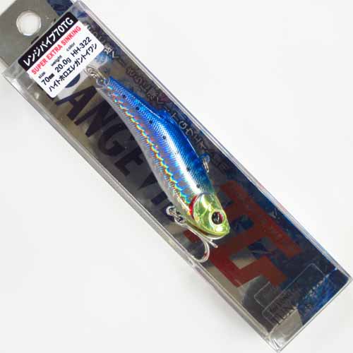 バスデイ(Bassday) レンジバイブ70TG HH-322 ハイトホロエレガントイワシ