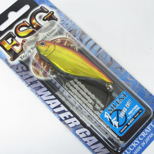 ラッキークラフト ESG 刃金64SS サイレント R・G・B 特別価格 その他