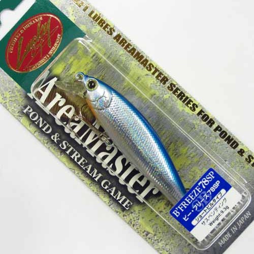 ラッキークラフト　　　ビーフリーズ　 ５タイプ ７セット ラッキークラフト AM ビーフリーズ78SP ショートビルタイプ ブルー