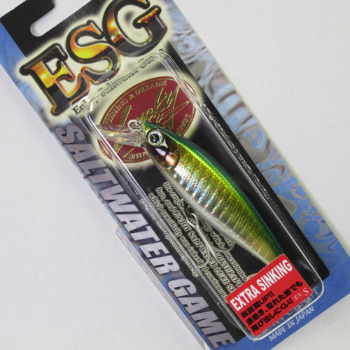 ラッキークラフト ESG ビーフリーズ78EX-S 有頂天ゴールデンマジック