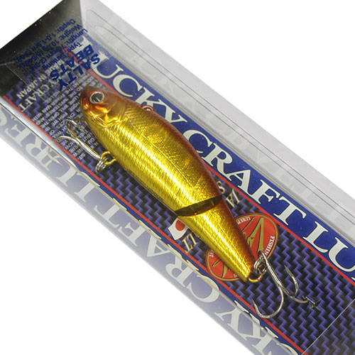 ラッキークラフト ソルティービーツ 70 0933 ステインレッドゴールド