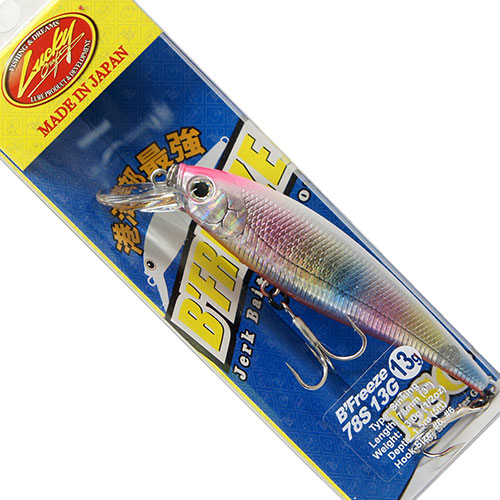 ラッキークラフト(Lucky Craft) ビーフリーズ78S 13g チェリー