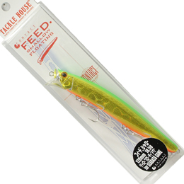 タックルハウス(TACKLE HOUSE) フィードシャロー128F No.17 Gチャート・オレンジベリーAHG