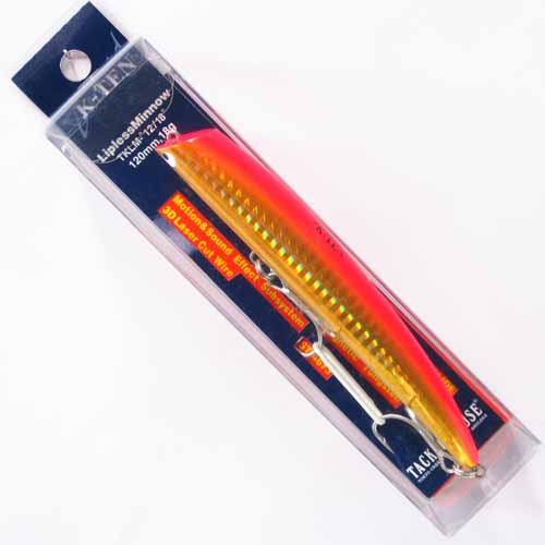 タックルハウス(TACKLE HOUSE) Tuned K-TEN TKLM-120 No.106 SH・ゴールドレッド