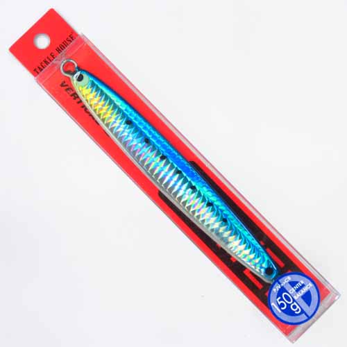 タックルハウス ピーボーイジグ バーチカルCB 150g Noイワシ