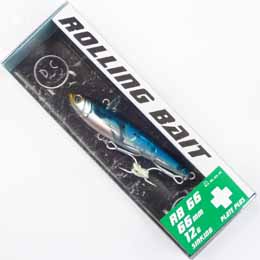 タックルハウス(TACKLE HOUSE) ROLLING BAIT 66 No.P08 PPイワシ