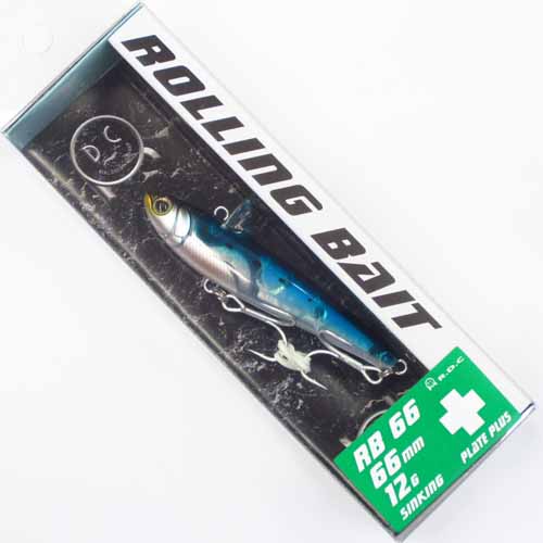 タックルハウス(TACKLE HOUSE) ROLLING BAIT 66 No.P08 PPイワシ