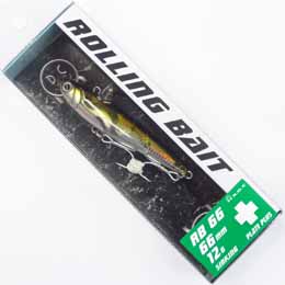 タックルハウス(TACKLE HOUSE) ROLLING BAIT 66 No.P13 PPアジ