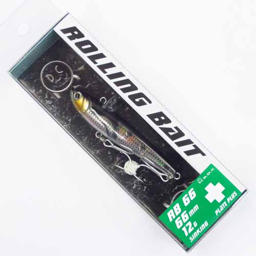 タックルハウス(TACKLE HOUSE) ROLLING BAIT 66 No.P18 PPボラ