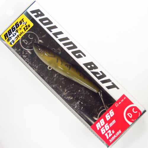 タックルハウス Rolling Bait 66 Bt No Bt5 ハゼ ボトムチューン ローリングベイト Rb66 激安釣具通販 ルアーフィッシング キャスターハウス