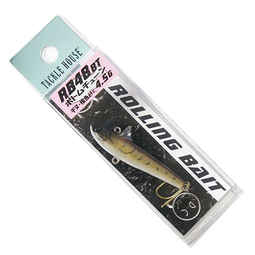 タックルハウス Rolling Bait 48 No Bt5 ハゼ ローリングベイト Rb48 激安釣具通販 ルアーフィッシング キャスターハウス