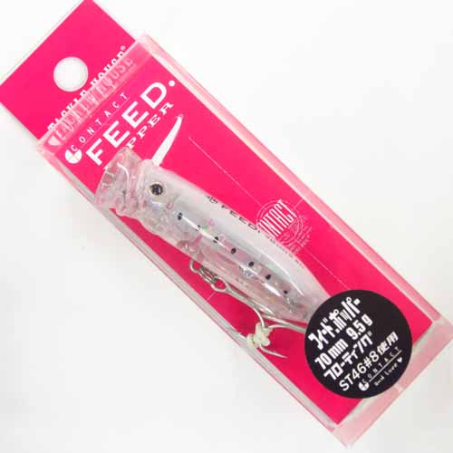 タックルハウス(TACKLE HOUSE) フィードポッパー70 No.3 PPシラス