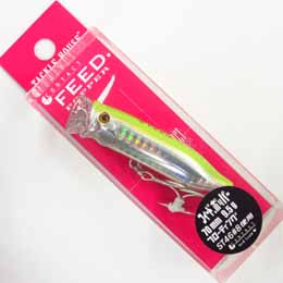 タックルハウス(TACKLE HOUSE) フィードポッパー70 No.9 SHGチャート