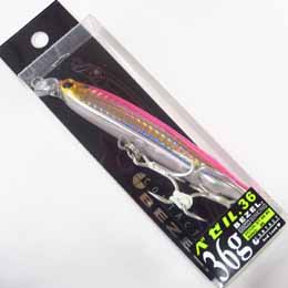 タックルハウス(TACKLE HOUSE) ベゼル(BEZEL).36G No.3 ピンクバック