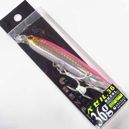 タックルハウス(TACKLE HOUSE) ベゼル(BEZEL).36G No.3 ピンクバック