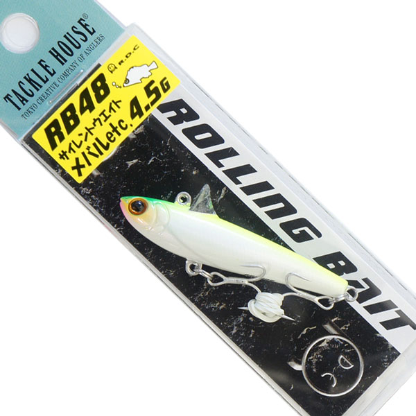 タックルハウス(TACKLE HOUSE) ROLLING BAIT 48 No.1 パールチャート