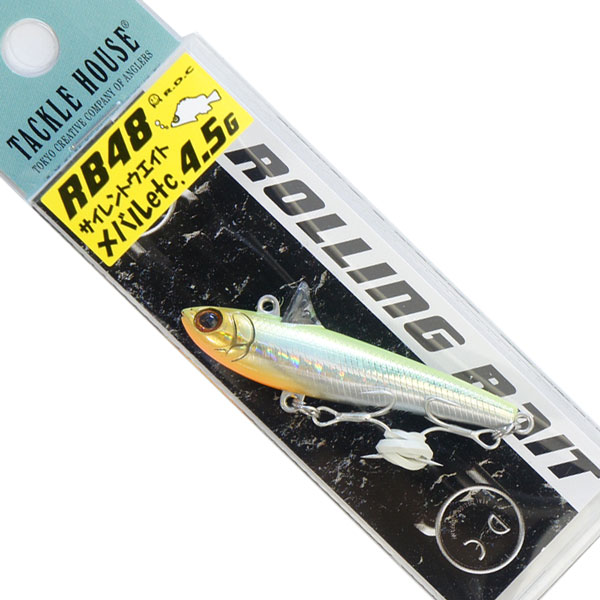 タックルハウス(TACKLE HOUSE) ROLLING BAIT 48 No.2 HGチャート