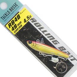 タックルハウス(TACKLE HOUSE) ROLLING BAIT 48 No.4 HGゴールドレッド