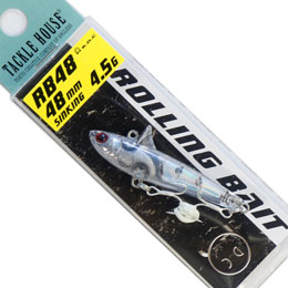 タックルハウス(TACKLE HOUSE) ROLLING BAIT 48 No.8 クリア
