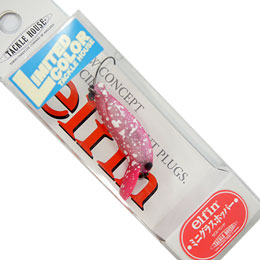タックルハウス elfin ミニグラスホッパー B8 ピンクレッド◆LIMITED COLOR◆
