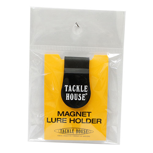 タックルハウス(TACKEL HOUSE) マグネットルアーホルダー No.4 ブラック