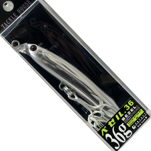 タックルハウス(TACKLE HOUSE) ベゼル(BEZEL).36G No.22 メッキシルバー