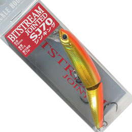 タックルハウス(TACKLE HOUSE) ビットストリームジョインテッド SJ70 NO.6 オレンジゴールド
