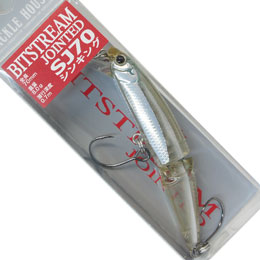 タックルハウス(TACKLE HOUSE) ビットストリームジョインテッド SJ70 NO.10 粋公魚