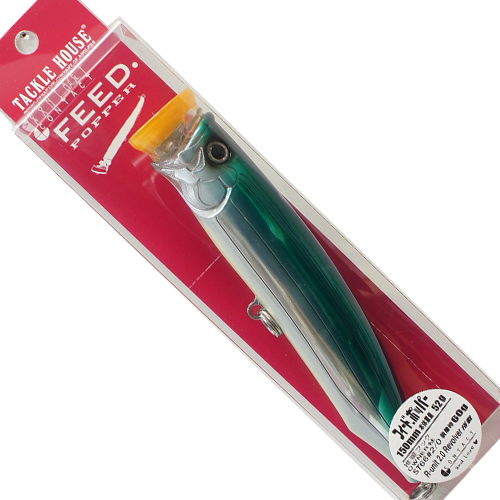 タックルハウス(TACKLE HOUSE) フィードポッパー150フックレス No.24 マリンブルーHVC