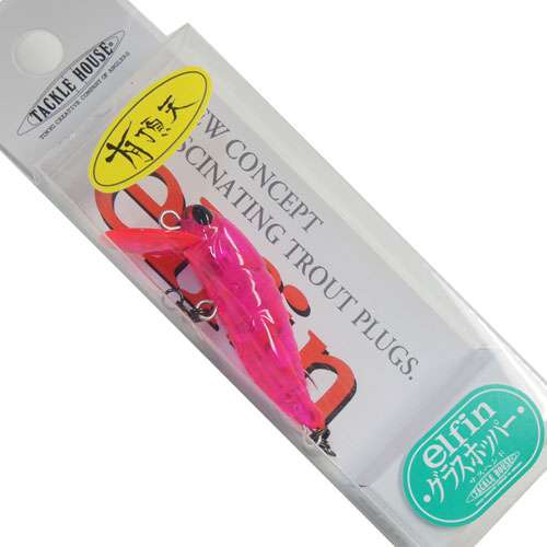 タックルハウス(TACKLE HOUSE)グラスホッパーSP 有頂天 スケスケピンク