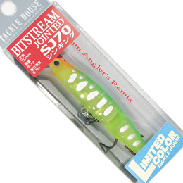 タックルハウス(TACKLE HOUSE) ビットストリーム ジョインテッド SJ70 LTD 3.マットクリアチャートPM
