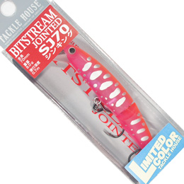 タックルハウス(TACKLE HOUSE) ビットストリーム ジョインテッド SJ70 LTD 4.マットクリアピンクPM