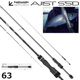 テイルウォーク(tailwalk) アジスト SSD 63 ★特別割引品