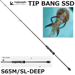 テイルウォーク(tailwalk) ティップバン SSD S65M/SL-DEEP ★セール特別割引品