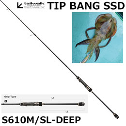 テイルウォーク(tailwalk) ティップバン SSD S610M/SL-DEEP ★セール特別割引品